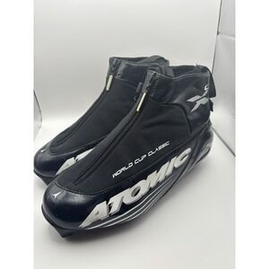 Atomic Nordic SNS Skate Sport Cross Country Ski Boots Size US 7.5